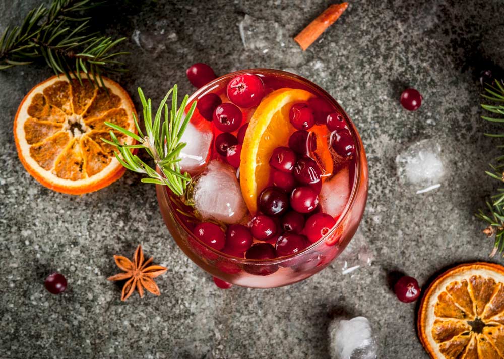 Holiday Cocktail Recipes