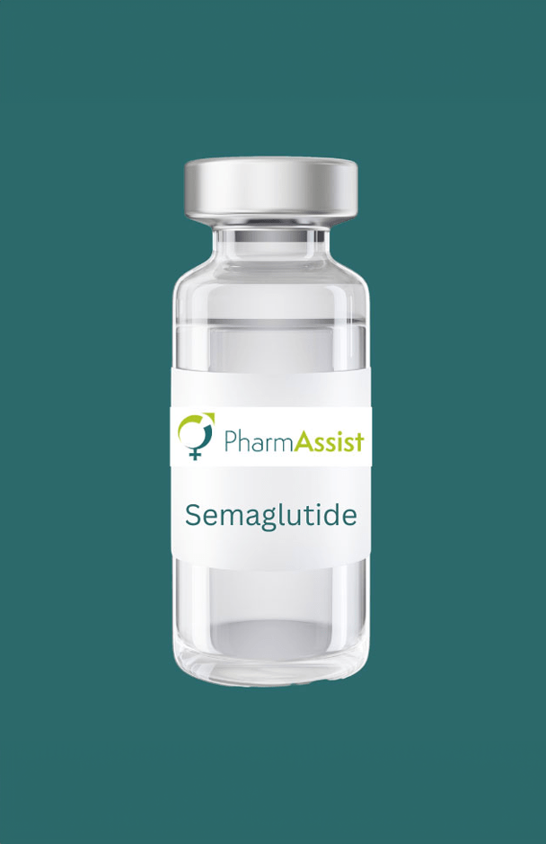 Semaglutide bottle