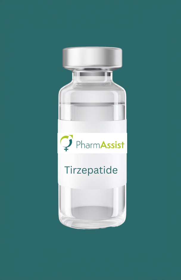 Tirzepatide bottle